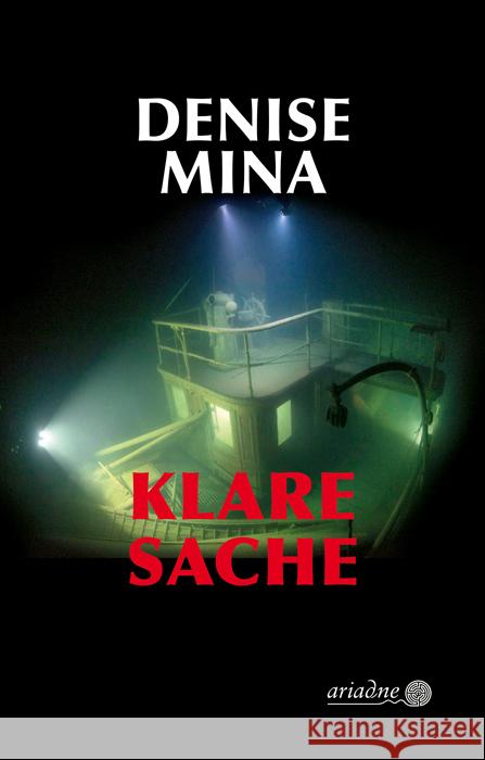 Klare Sache Mina, Denise 9783867542784 Argument Verlag - książka