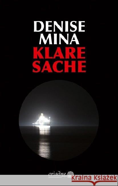 Klare Sache : Deutscher Krimi-Preis, International 2020 (3. Platz) Mina, Denise 9783867542425 Argument Verlag mit Ariadne - książka
