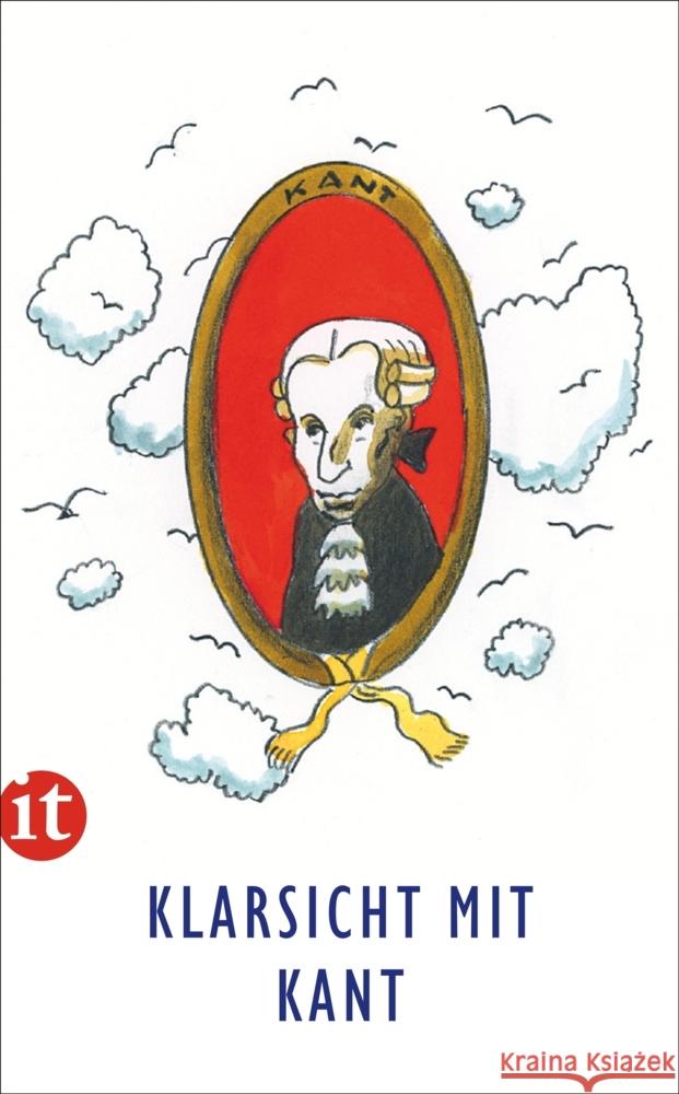 Klarsicht mit Kant Kant, Immanuel 9783458683353 Insel Verlag - książka