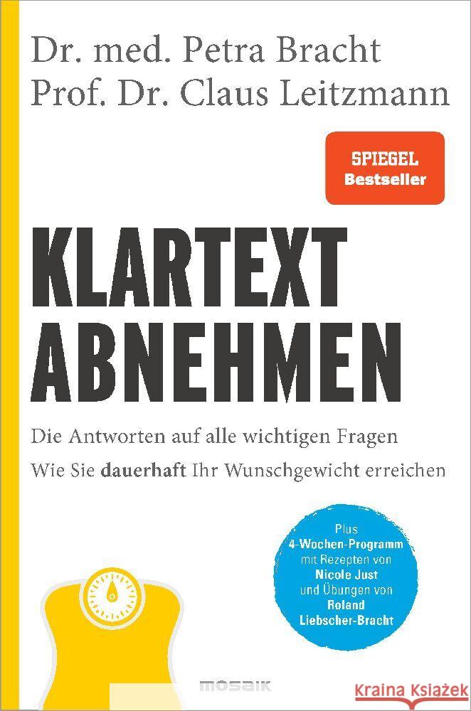 Klartext Abnehmen Bracht, Petra, Leitzmann, Claus 9783442394067 Mosaik - książka