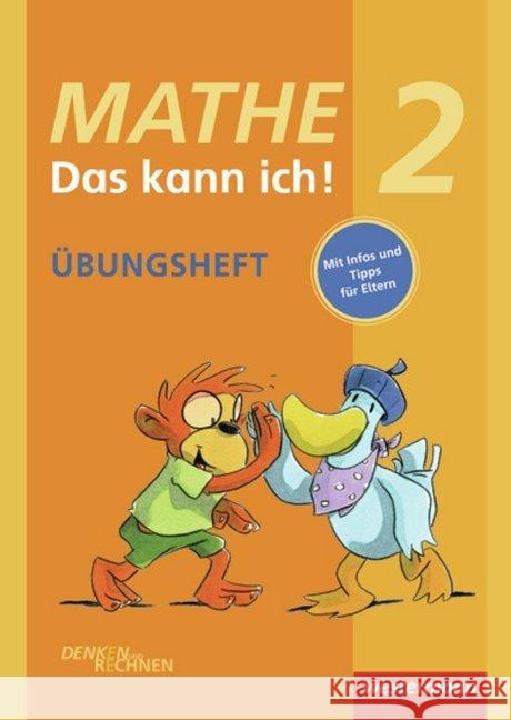 Klasse 2, Übungsheft  9783141212969 Westermann - książka