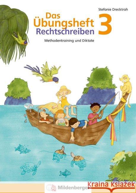 Klasse 3 Drecktrah, Stefanie 9783619341719 Mildenberger - książka