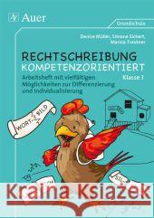 Klasse 3 - Arbeitsheft mit vielfältigen Möglichkeiten zur Differenzierung und Individualisierung Müller, Denise; Sichert, Simone; Trautner, Marina 9783403074113 Auer Verlag in der AAP Lehrerfachverlage GmbH - książka