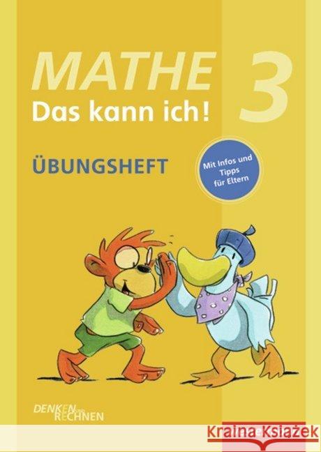 Klasse 3, Übungsheft  9783141212976 Westermann - książka