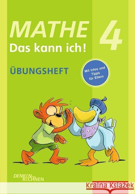 Klasse 4, Übungsheft  9783141212983 Westermann - książka