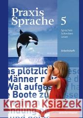 Klasse 5, Arbeitsheft : Sprechen, Schreiben, Lesen Menzel, Wolfgang   9783141217759 Westermann - książka