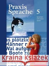 Klasse 5, Schülerband : Sprechen, Schreiben, Lesen Menzel, Wolfgang   9783141207750 Westermann - książka