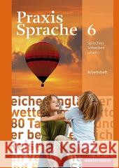 Klasse 6, Arbeitsheft : Sprechen, Schreiben, Lesen Menzel, Wolfgang   9783141217766 Westermann - książka