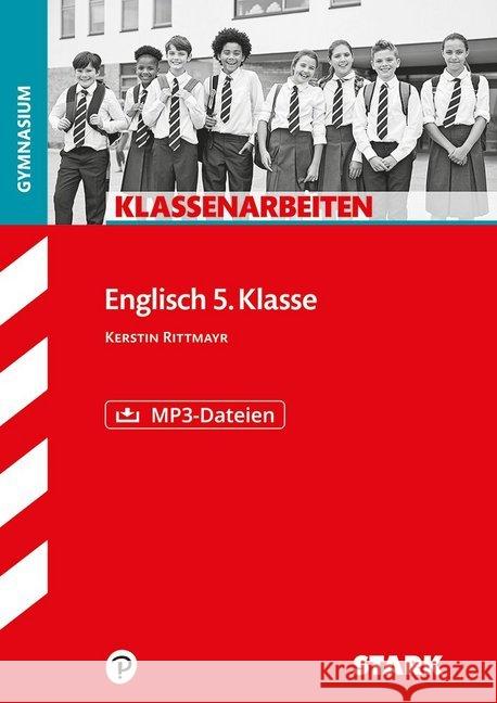 Klassenarbeiten Gymnasium - Englisch 5. Klasse : Hördateien als MP3-Download  9783849032265 Stark - książka