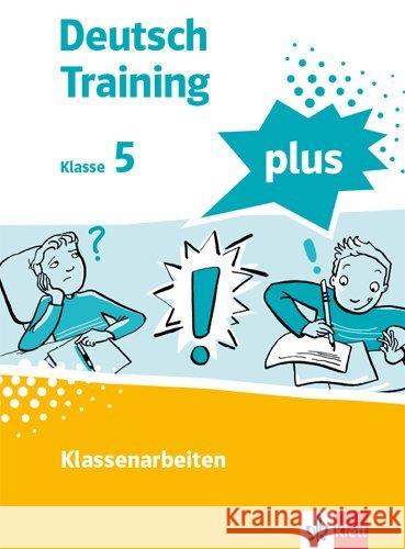 Klassenarbeiten Klasse 5 : Schülerarbeitsheft mit Lösungen  9783122179618 Klett - książka