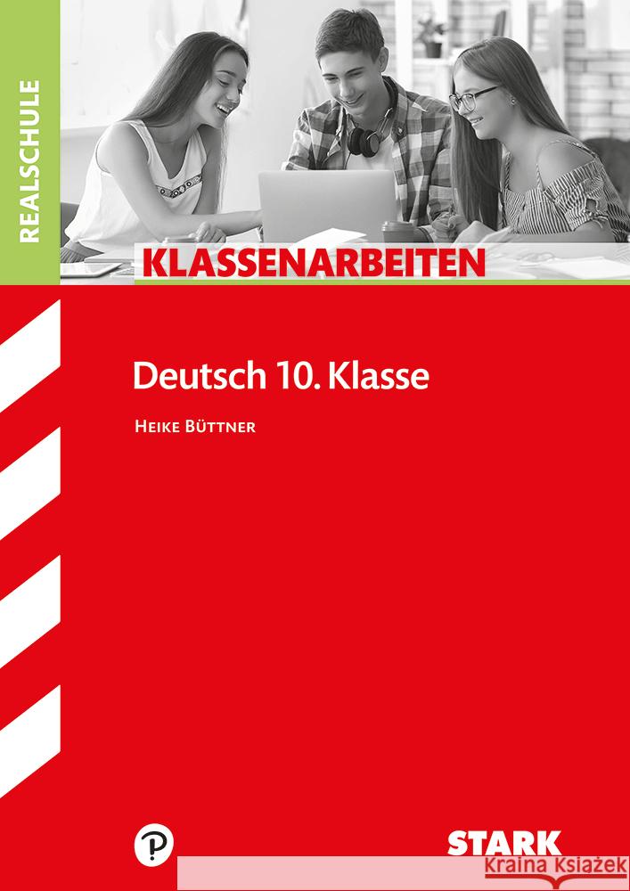 Klassenarbeiten Realschule - Deutsch 10. Klasse Büttner, Heike 9783849012724 Stark - książka