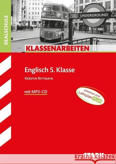 Klassenarbeiten Realschule - Englisch 5. Klasse, m. MP3-CD  9783849030629 Stark - książka