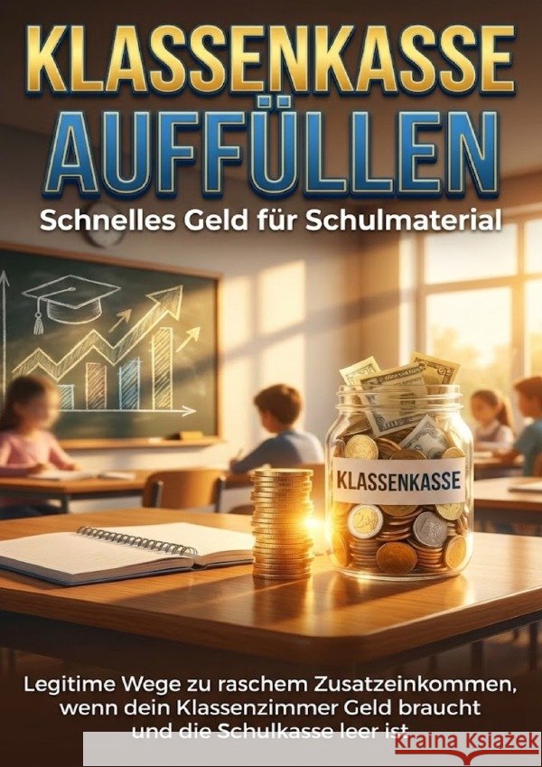 Klassenkasse auffüllen: Schnelles Geld für Schulmaterial Krüger, Lina 9783565158119 epubli - książka