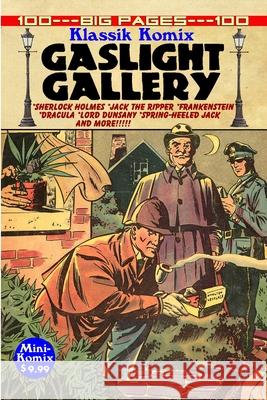 Klassik Komix: Gaslight Gallery Mini Komix 9781365802980 Lulu.com - książka