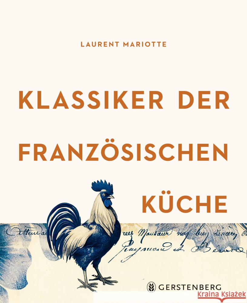 Klassiker der französischen Küche Mariotte, Laurent 9783836921985 Gerstenberg Verlag - książka
