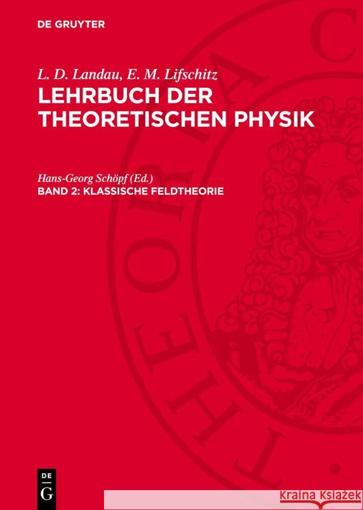 Klassische Feldtheorie Hans-Georg Schöpf 9783112764602 De Gruyter (JL) - książka