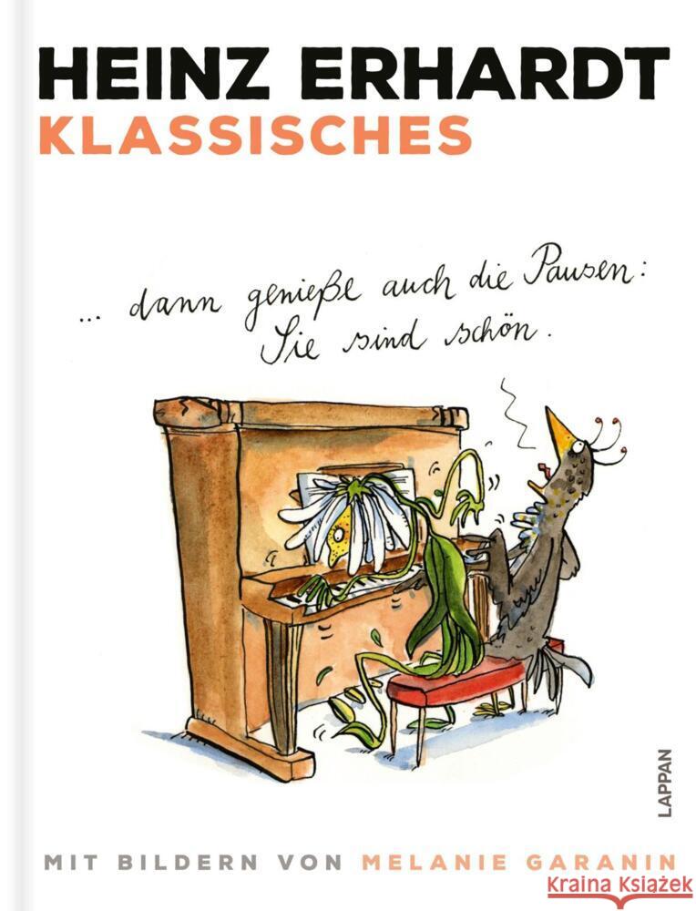 Klassisches Erhardt, Heinz 9783830336778 Lappan Verlag - książka