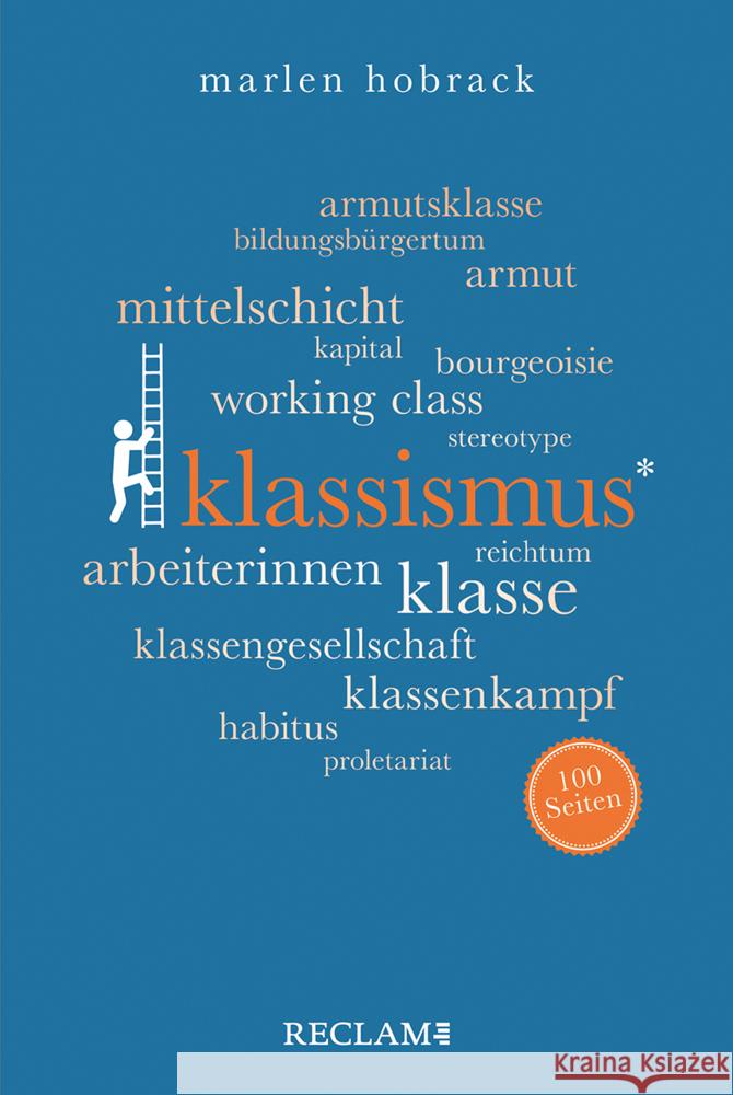 Klassismus. 100 Seiten Hobrack, Marlen 9783150207147 Reclam, Ditzingen - książka