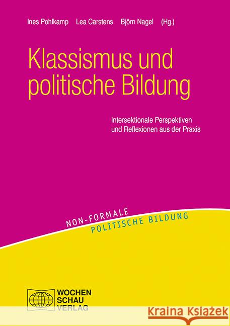 Klassismus und politische Bildung  9783734415401 Wochenschau-Verlag - książka