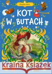 Klasyka baśni. Kot w butach praca zbiorowa 9788368033618 Ibis/Books - książka