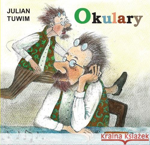 Klasyka Wierszyka - Okulary. LIWONA Tuwim Julian 9788375703559 Liwona - książka