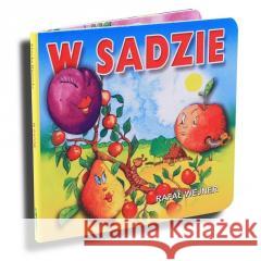 Klasyka Wierszyka - W sadzie LIWONA Rafał Wejner 9788375702101 Liwona - książka