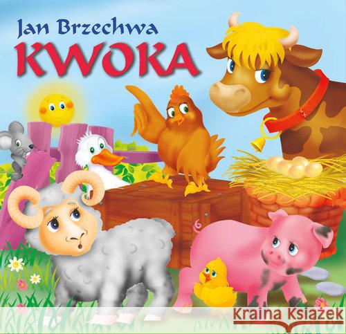 Klasyka wierszyka- Kwoka. LIWONA Brzechwa Jan 9788375704075 Liwona - książka