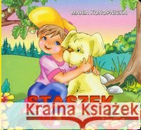 Klasyka Wierszyka - Staszek w lesie.  LIWONA Konopnicka Maria 9788360153789 Liwona - książka