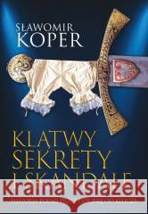 Klątwy sekrety i skandale w.2 Sławomir Koper 9788380797024 Fronda - książka