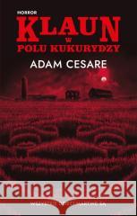 Klaun w polu kukurydzy Adam Cesare 9788328735996 Akurat - książka