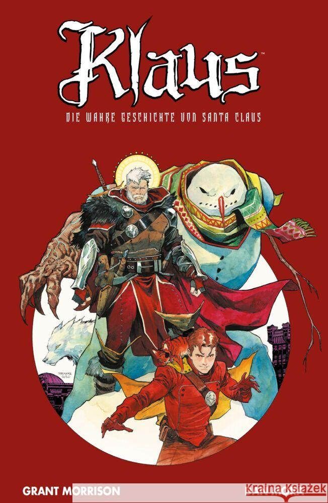 Klaus: Die wahre Geschichte von Santa Claus. Bd.2 Morrison, Grant, Mora, Dan 9783741625374 Panini Manga und Comic - książka