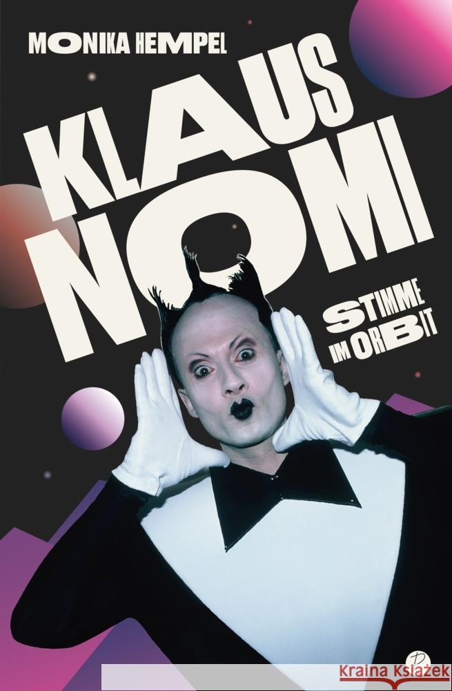 Klaus Nomi Hempel, Monika 9783910335448 Reiffer - książka