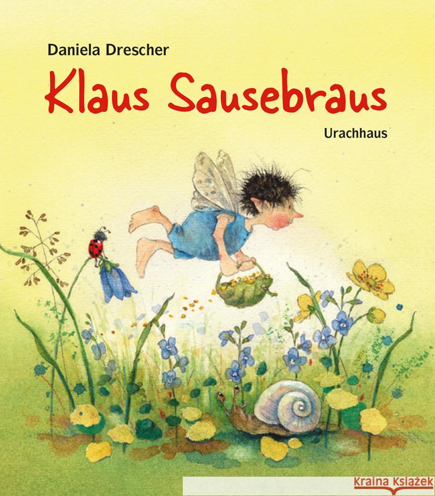 Klaus Sausebraus Drescher, Daniela 9783825152680 Urachhaus - książka