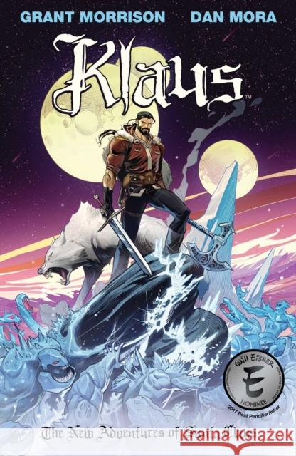 Klaus: The New Adventures of Santa Claus Grant Morrison, Dan Mora 9781684156665 Boom! Studios - książka