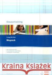 Klausurtraining: Georg Büchner 'Woyzeck' : Abiturklausuren üben, Interpretationen wiederholen, Fachbegriffe nachschlagen Büchner, Georg Frizen, Werner  9783123524561 Klett - książka