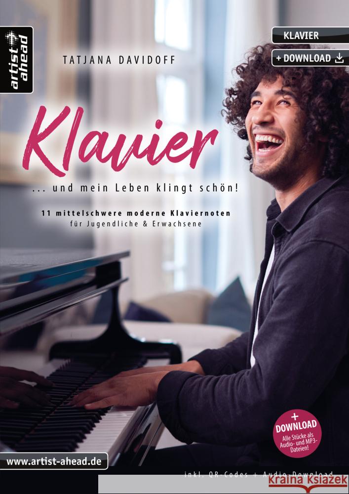 Klavier - und mein Leben klingt schön! Davidoff, Tatjana 9783866422179 artist ahead - książka