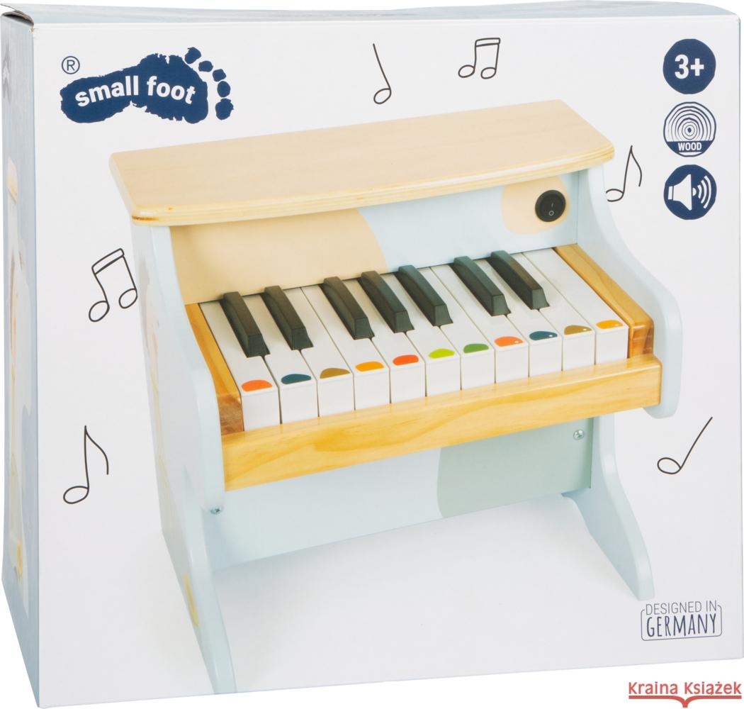 Klavier Groovy Beats small foot 4020972122568 Legler - książka