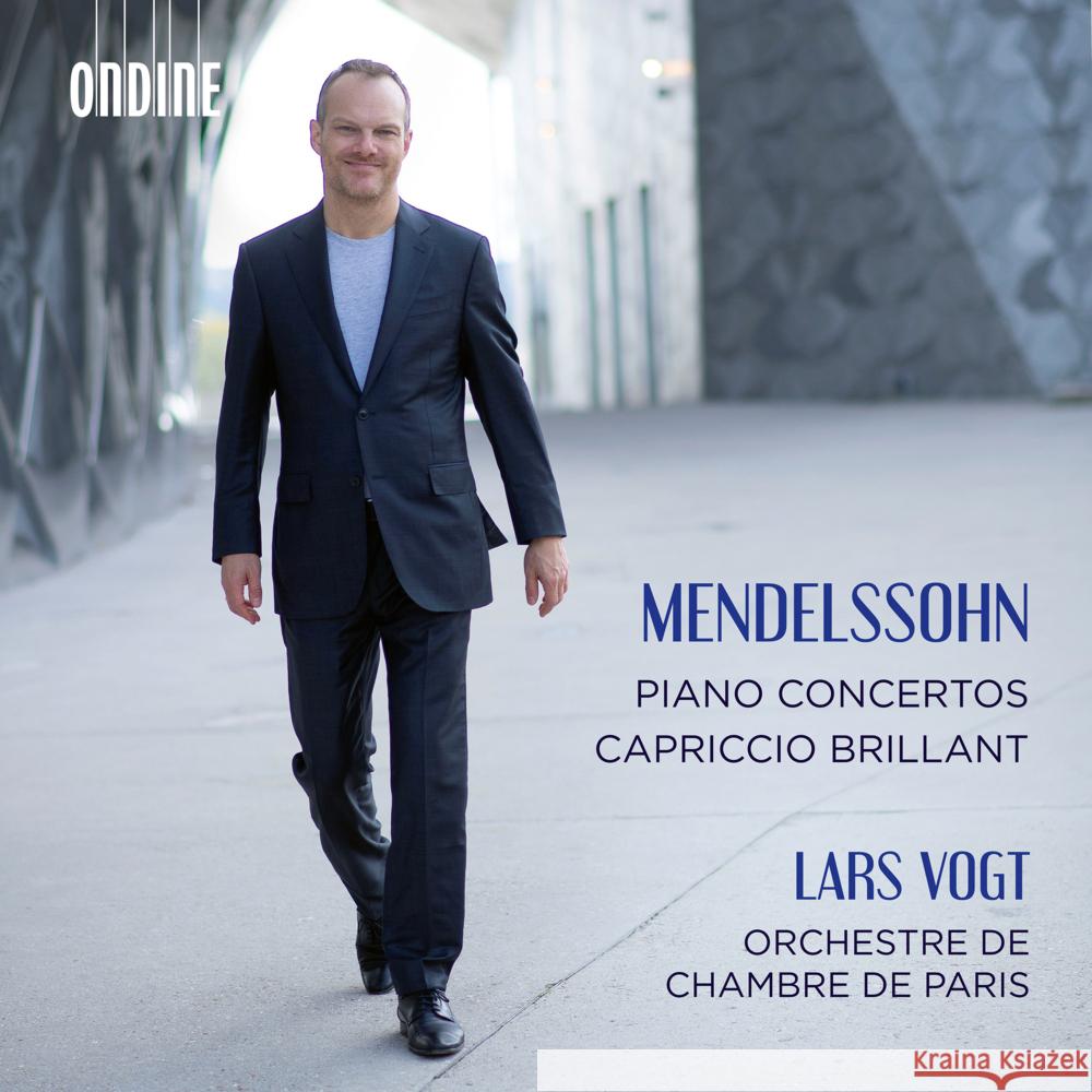 Klavierkonzert & Capriccio Brillant, 1 Audio-CD Mendelssohn, Felix 0761195140024 Ondine - książka