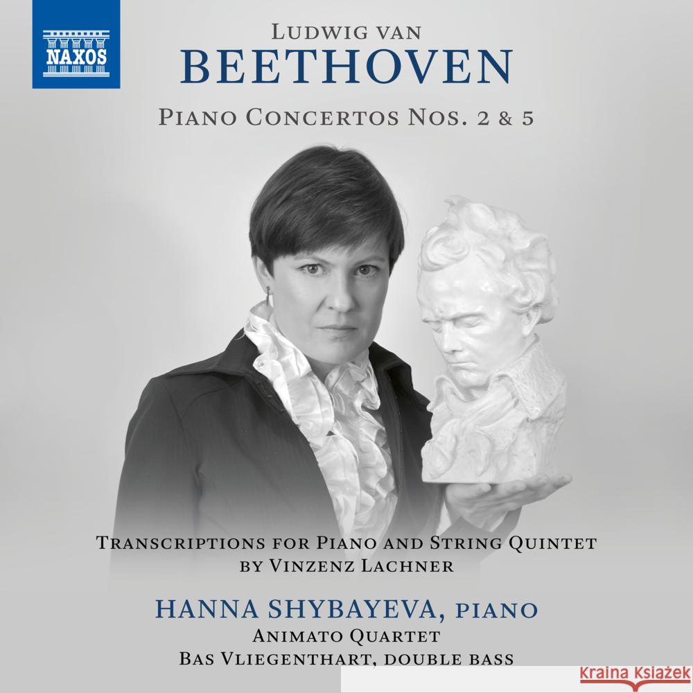 Klavierkonzerte Nr. 2 und 5, 1 Audio-CD Beethoven, Ludwig van 0730099145237 Naxos - książka