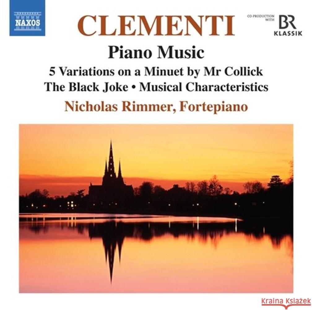 Klaviermusik, 1 Audio-CD Clementi, Muzio 0747313395774 Naxos - książka