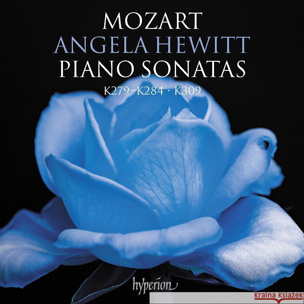 Klaviersonaten KV 279-284 & 309, 2 Audio-CD Mozart, Wolfgang Amadeus 0034571284118 Hyperion - książka