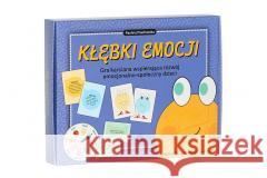 Kłębki emocji Gra karciana wspierająca rozwój Paulina Pawłowska 5907377431459 Harmonia - książka