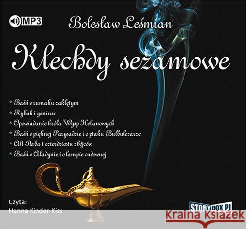 Klechdy sezamowe audiobook Leśmian Bolesław 9788365983787 Heraclon - książka