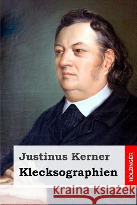 Klecksographien Justinus Kerner 9781499147285 Createspace - książka