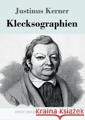 Klecksographien Justinus Kerner 9783743713055 Hofenberg - książka