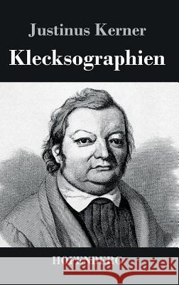 Klecksographien Justinus Kerner   9783843047685 Hofenberg - książka