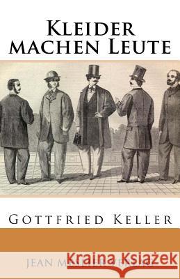 Kleider machen Leute Gottfried Keller 9781546808497 Createspace Independent Publishing Platform - książka