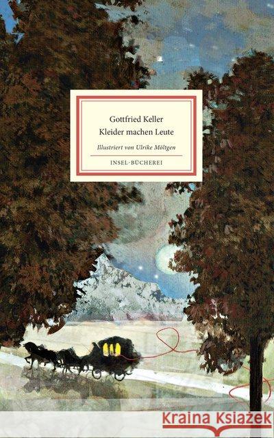 Kleider machen Leute Keller, Gottfried 9783458200345 Insel Verlag - książka