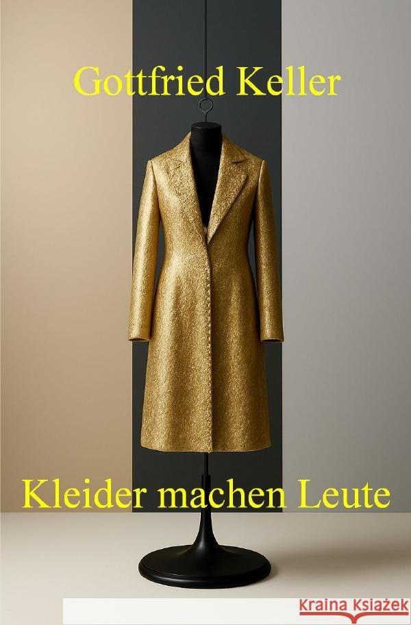 Kleider machen Leute Keller, Gottfried 9783565013364 epubli - książka