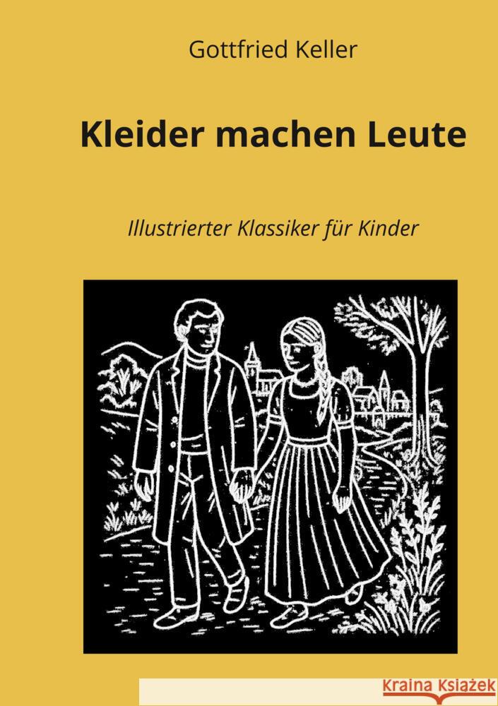 Kleider machen Leute Keller, Gottfried 9783819466526 adlima GmbH - książka